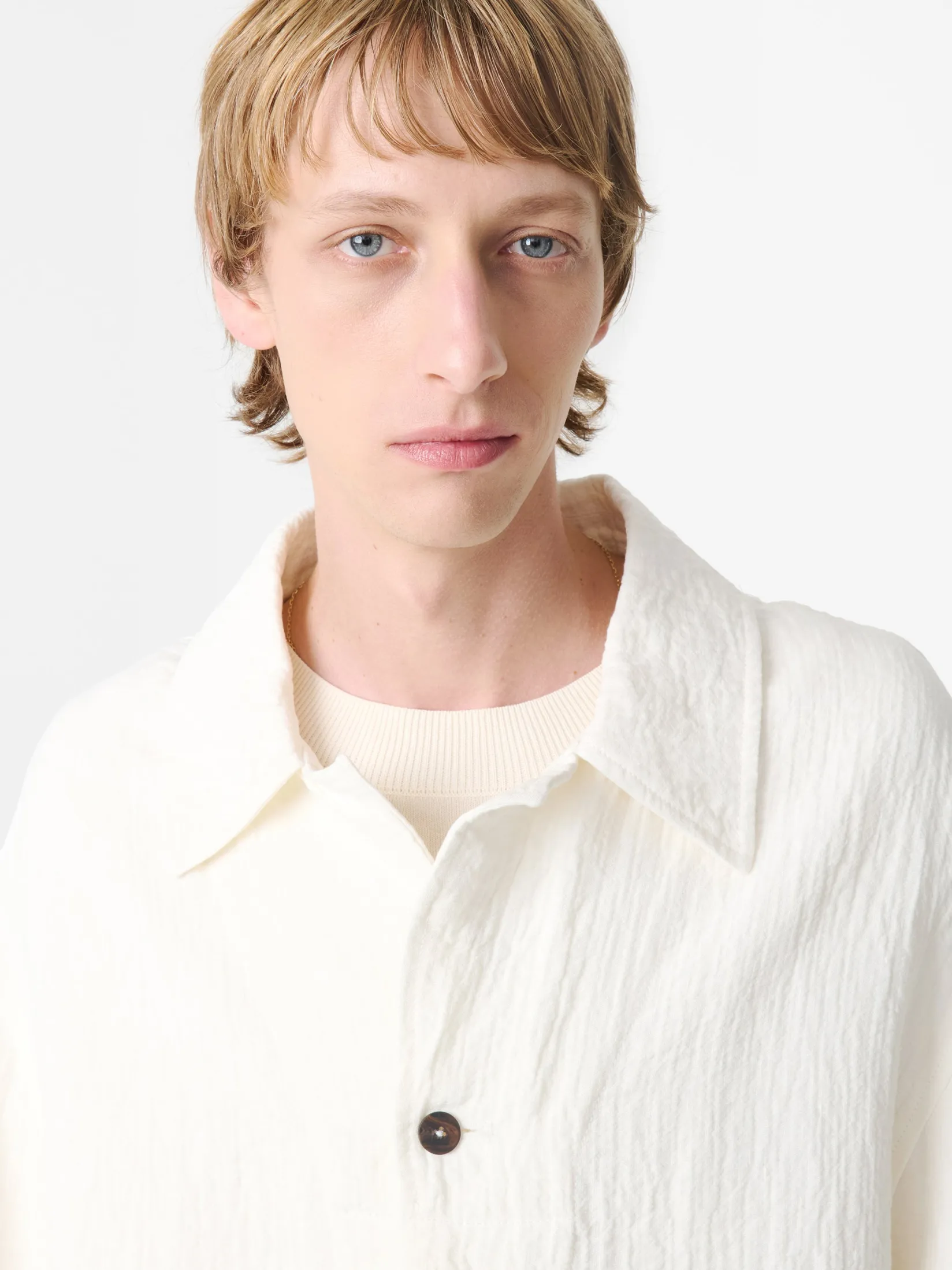 Outlet Studio Nicholson Rick Jacket Parchment