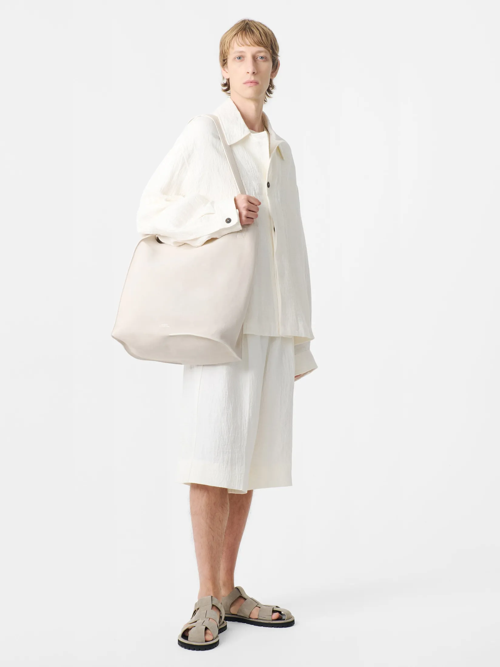 Outlet Studio Nicholson Rick Jacket Parchment