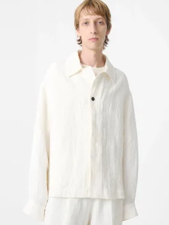 Outlet Studio Nicholson Rick Jacket Parchment