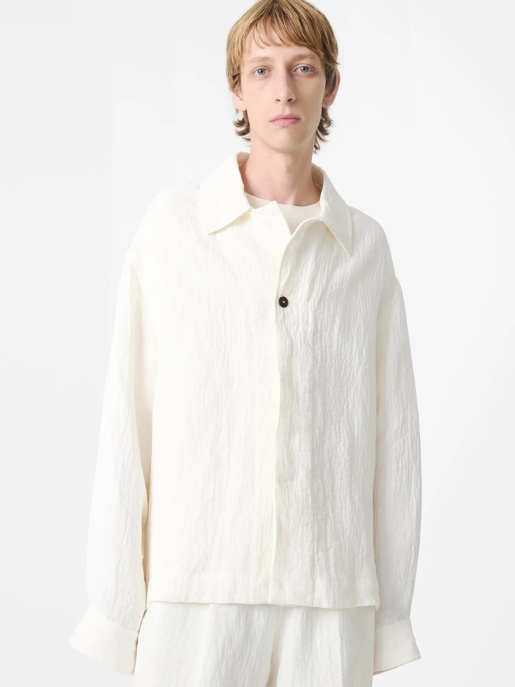 Outlet Studio Nicholson Rick Jacket Parchment