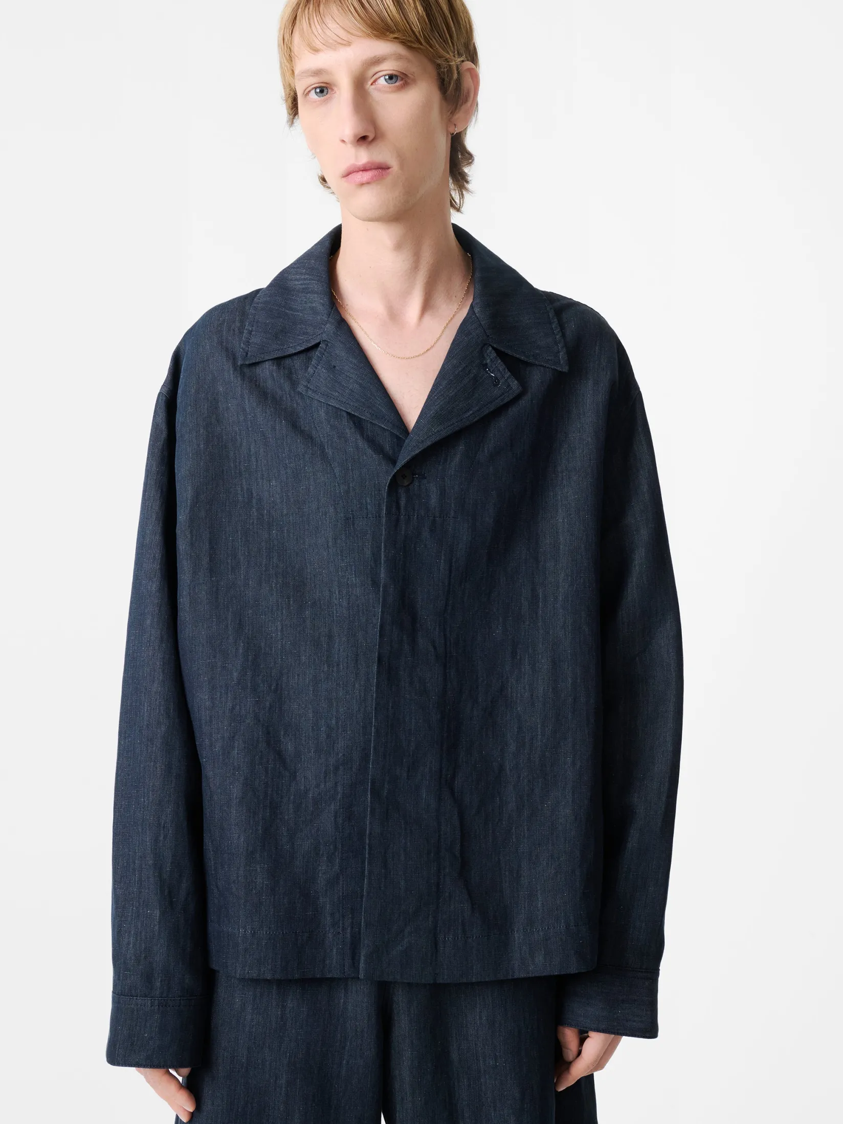 Fashion Studio Nicholson Rick Jacket Indigo
