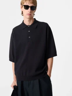 Discount Studio Nicholson Rico Knit Darkest Navy