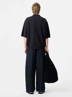 Discount Studio Nicholson Rico Knit Darkest Navy