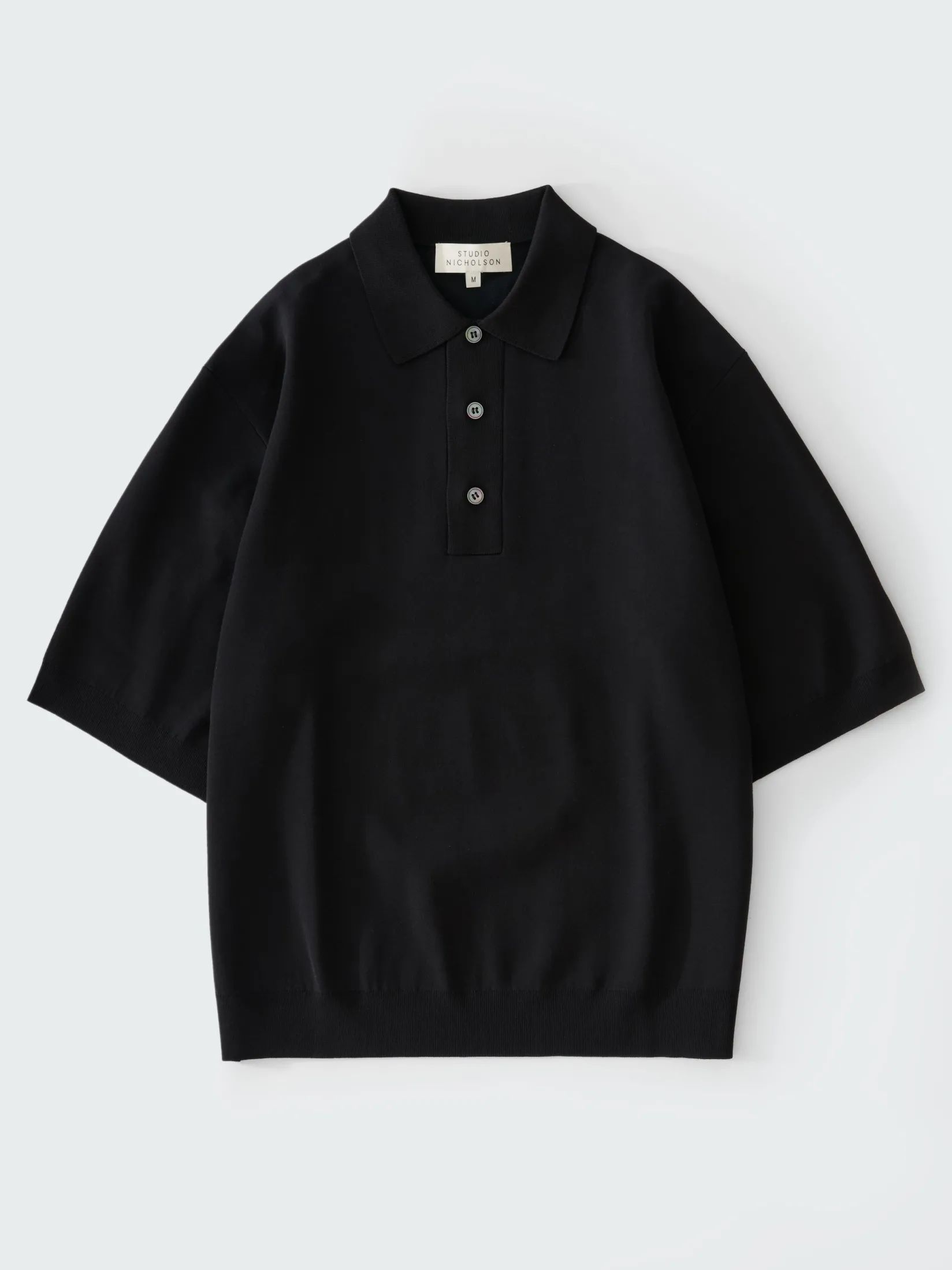 Discount Studio Nicholson Rico Knit Darkest Navy