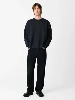 Online Studio Nicholson Riso Denim Pant Washed Black