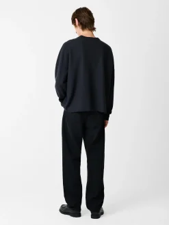 Online Studio Nicholson Riso Denim Pant Washed Black