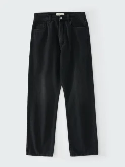Online Studio Nicholson Riso Denim Pant Washed Black