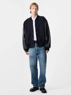 Clearance Studio Nicholson Riso Denim Pant Worn Wash Indigo