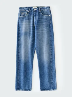 Clearance Studio Nicholson Riso Denim Pant Worn Wash Indigo