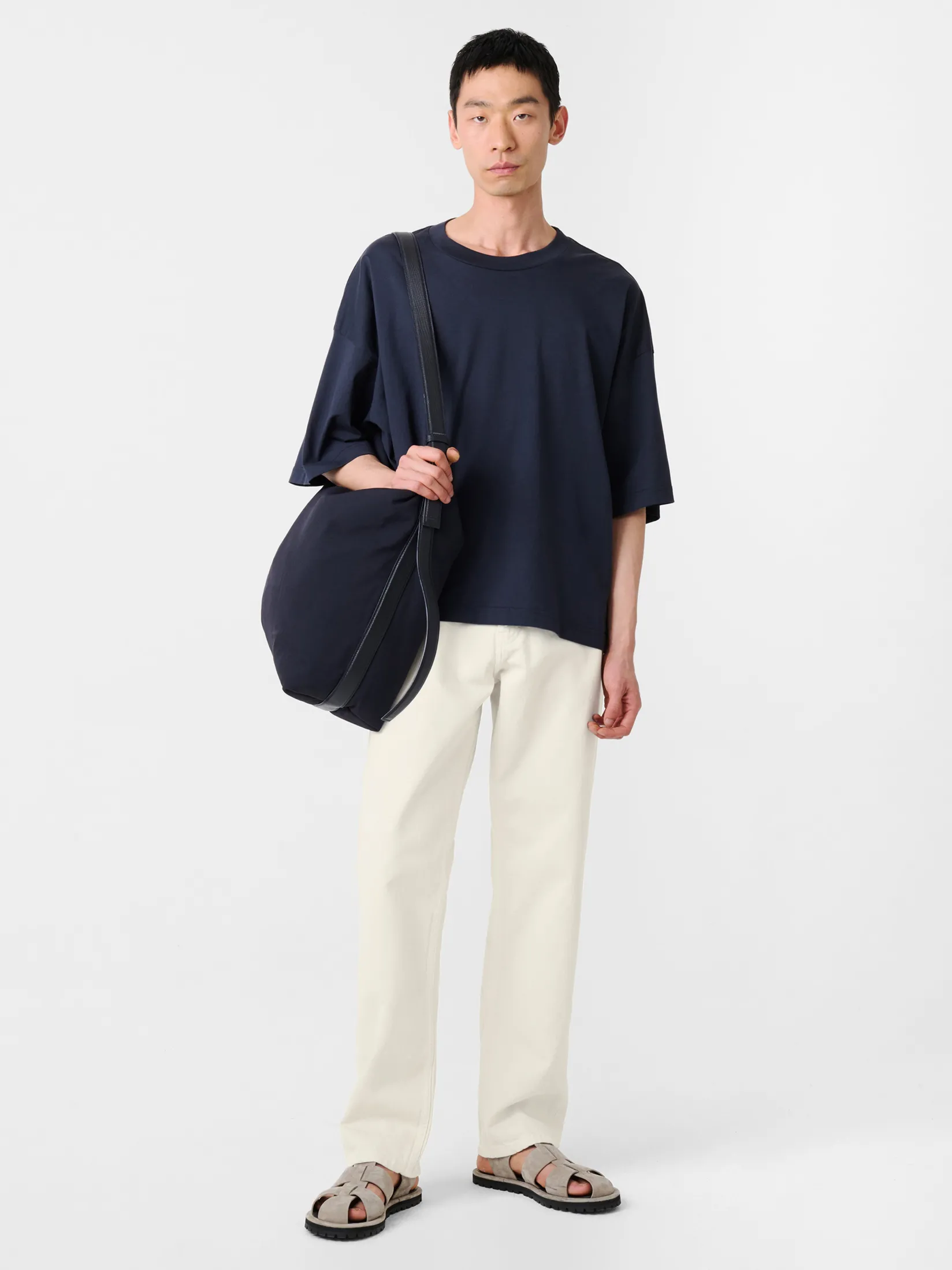 Online Studio Nicholson Riso Denim Pant Parchment