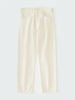 Online Studio Nicholson Riso Denim Pant Parchment