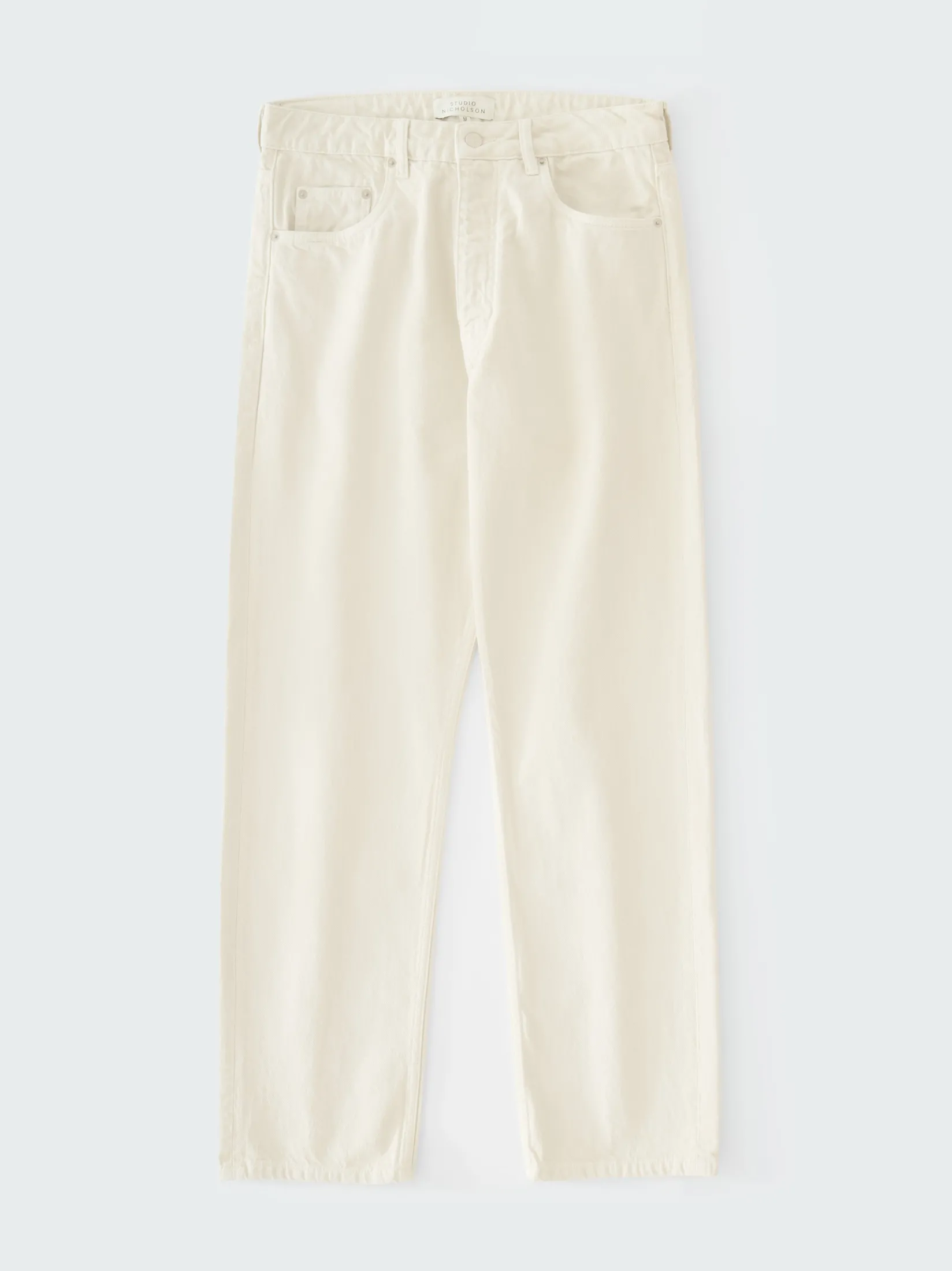 Online Studio Nicholson Riso Denim Pant Parchment