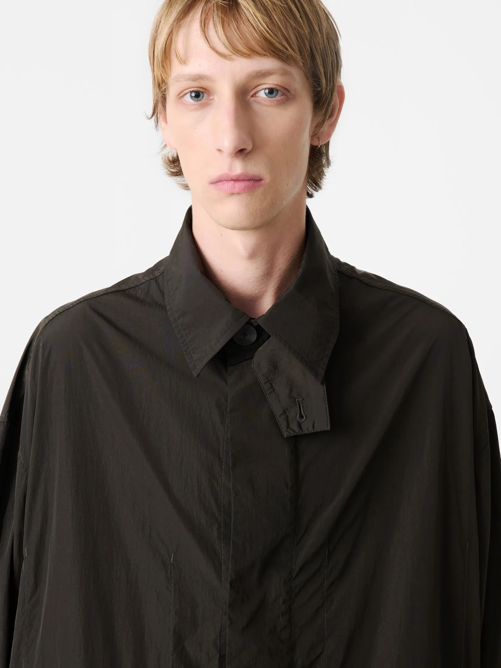 Fashion Studio Nicholson Rizz Coat Moss