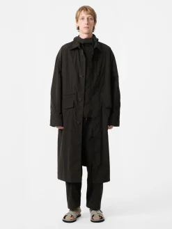Fashion Studio Nicholson Rizz Coat Moss