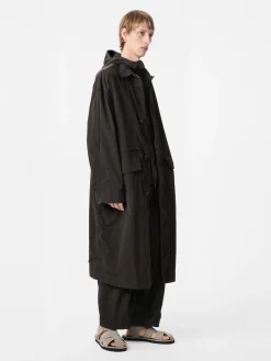 Fashion Studio Nicholson Rizz Coat Moss