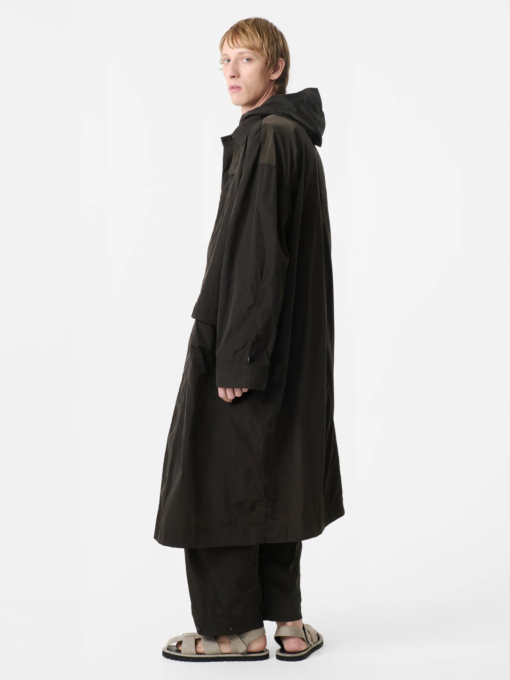 Fashion Studio Nicholson Rizz Coat Moss