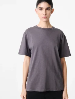 Clearance Studio Nicholson Rond T-Shirt Thunder