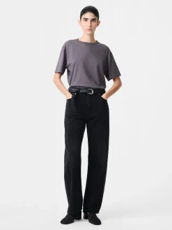Clearance Studio Nicholson Rond T-Shirt Thunder
