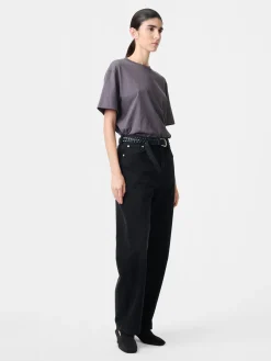 Clearance Studio Nicholson Rond T-Shirt Thunder
