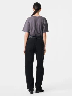 Clearance Studio Nicholson Rond T-Shirt Thunder
