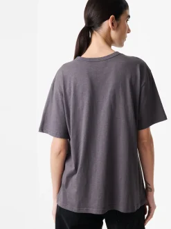 Clearance Studio Nicholson Rond T-Shirt Thunder