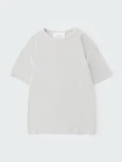 Online Studio Nicholson Rond T-shirt Bone Grey