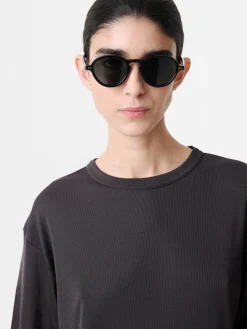 Online Studio Nicholson Rond T-Shirt Oil