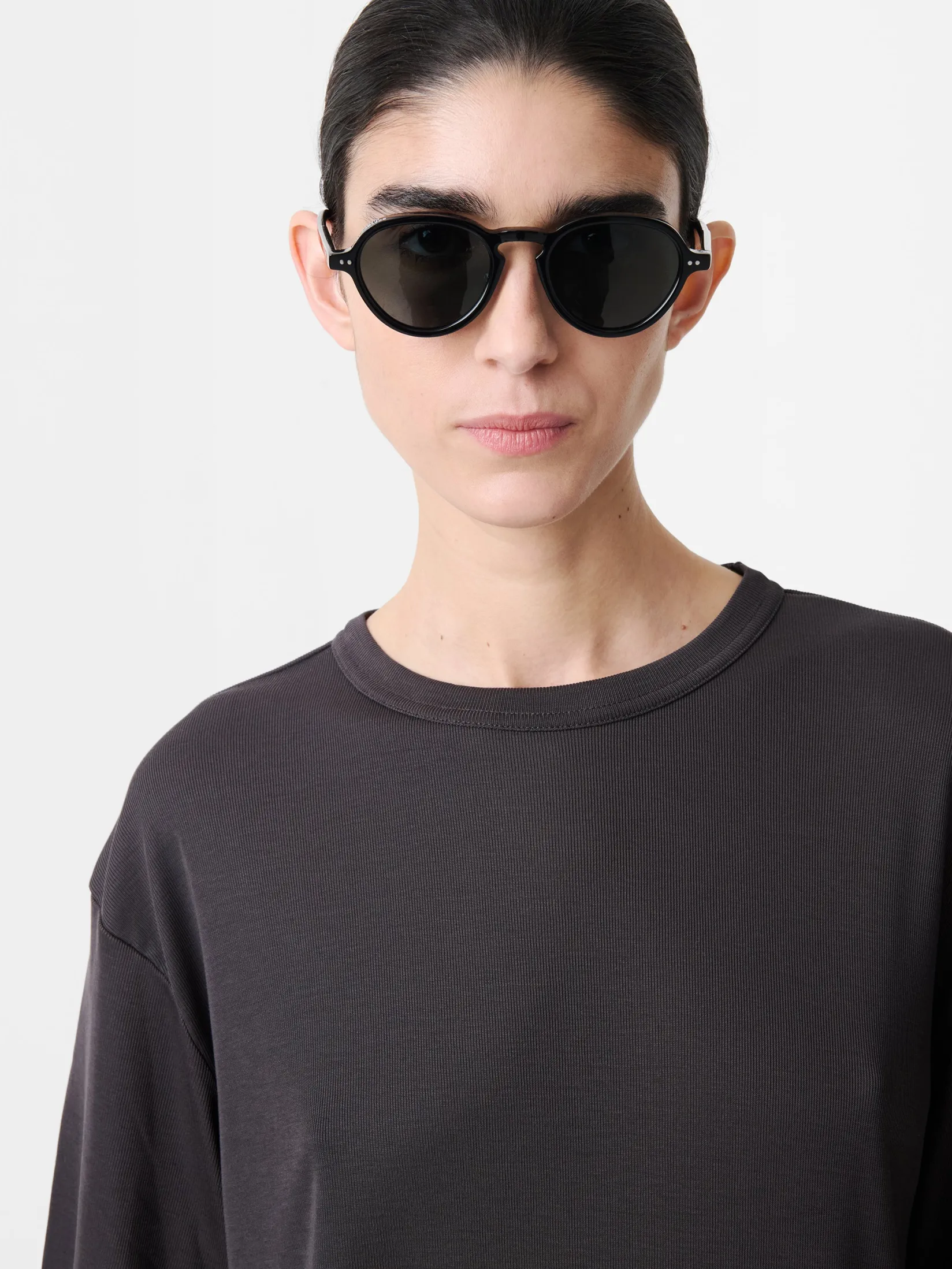 Online Studio Nicholson Rond T-Shirt Oil