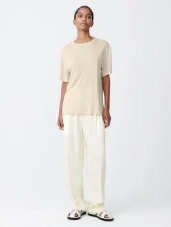 Clearance Studio Nicholson Rond T-Shirt Bamboo
