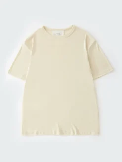 Clearance Studio Nicholson Rond T-Shirt Bamboo