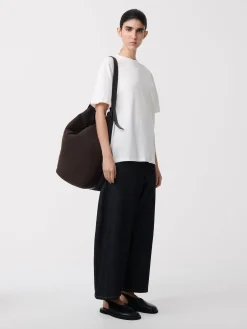 Sale Studio Nicholson Rond T-Shirt Parchment