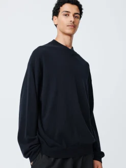 Sale Studio Nicholson Roth Knit Darkest Navy