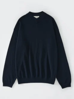 Sale Studio Nicholson Roth Knit Darkest Navy