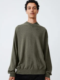 Hot Studio Nicholson Roth Knit Moss