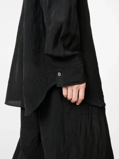 Best Studio Nicholson Rouen Shirt Black
