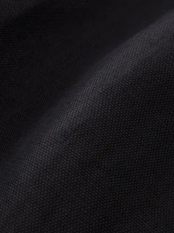 Fashion Studio Nicholson Roversi Linen Jacket Darkest Navy