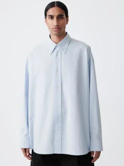 Fashion Studio Nicholson Ruskin Shirt Oxford Blue