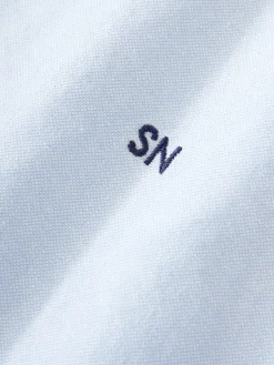 Fashion Studio Nicholson Ruskin Shirt Oxford Blue