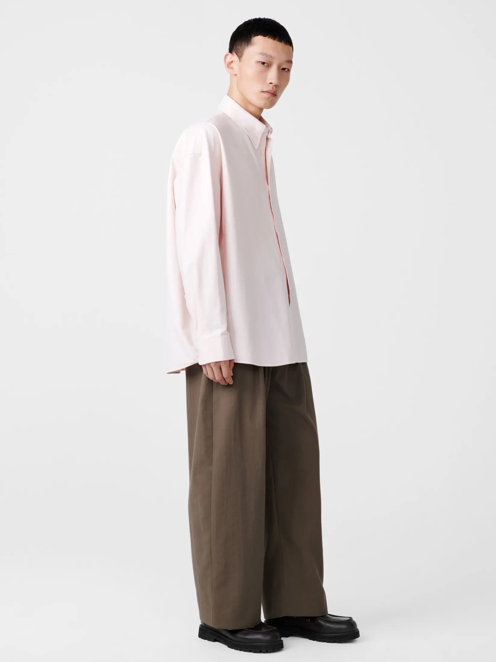 Hot Studio Nicholson Ruskin Shirt Plaster