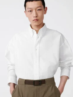 Clearance Studio Nicholson Ruskin Shirt White