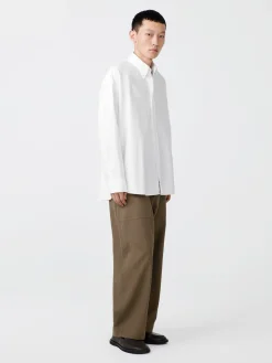 Clearance Studio Nicholson Ruskin Shirt White