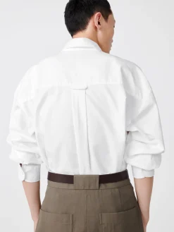 Clearance Studio Nicholson Ruskin Shirt White