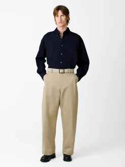 Sale Studio Nicholson Ruskin Shirt Darkest Navy