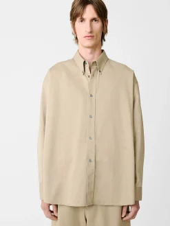 Sale Studio Nicholson Ruskin Technical Twill Shirt Parcel