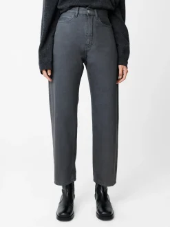 Sale Studio Nicholson Ruthe Denim Pant Tarmac