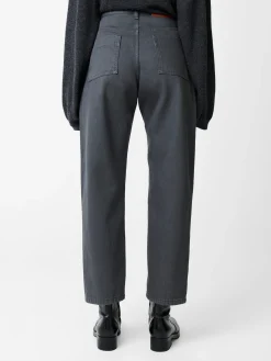 Sale Studio Nicholson Ruthe Denim Pant Tarmac