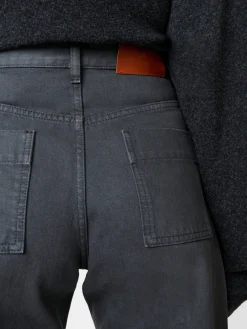 Sale Studio Nicholson Ruthe Denim Pant Tarmac