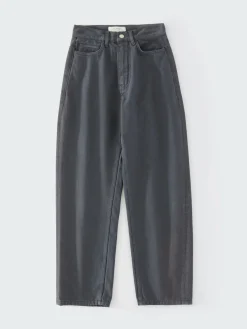 Sale Studio Nicholson Ruthe Denim Pant Tarmac