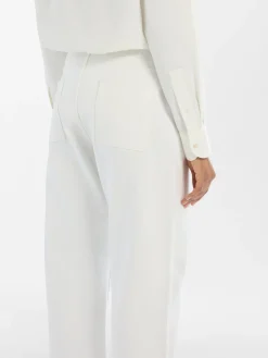 Best Studio Nicholson Ruthe Denim Pant Optic White