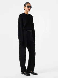 Outlet Studio Nicholson Ruthe Denim Pant Washed Black
